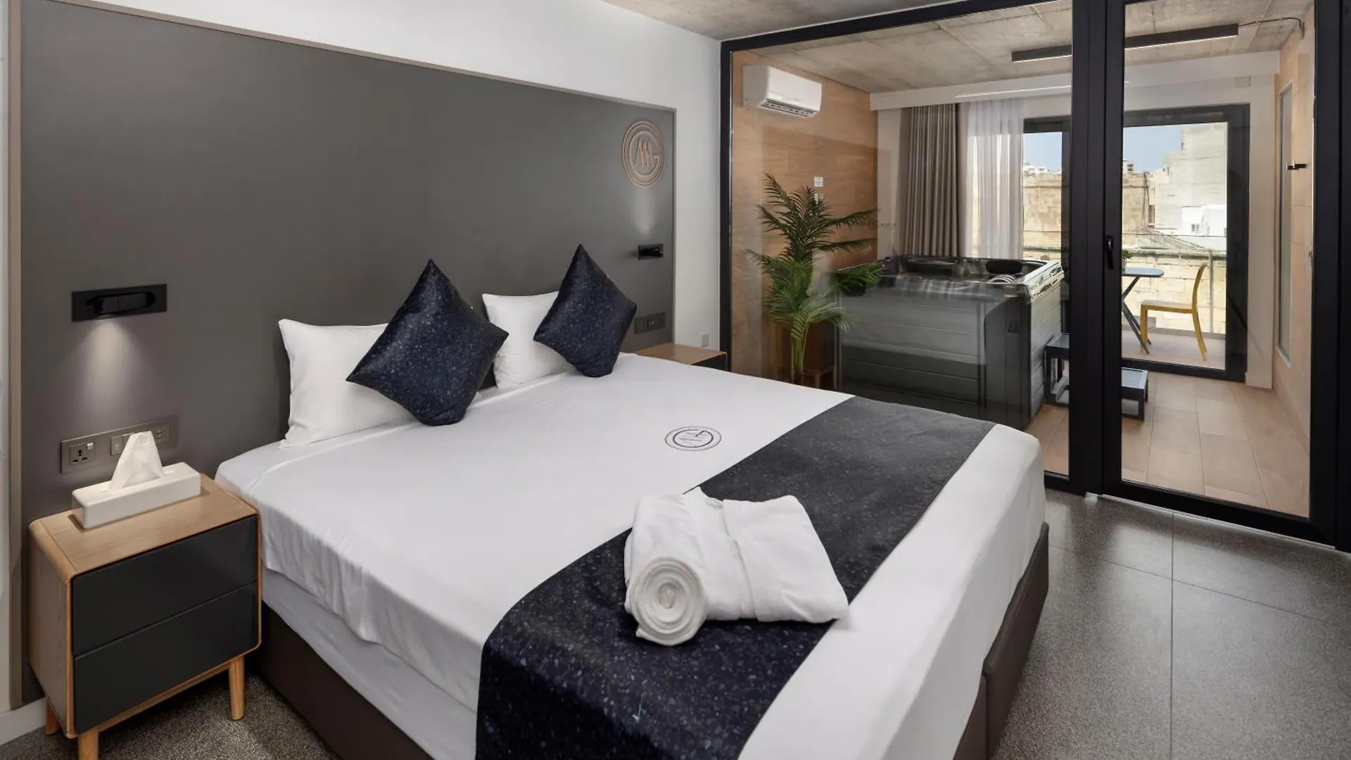 Grands Suites Hotel Residences And Spa Gzira